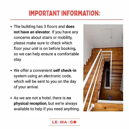 Apartman Lemago - Poveiros Porto